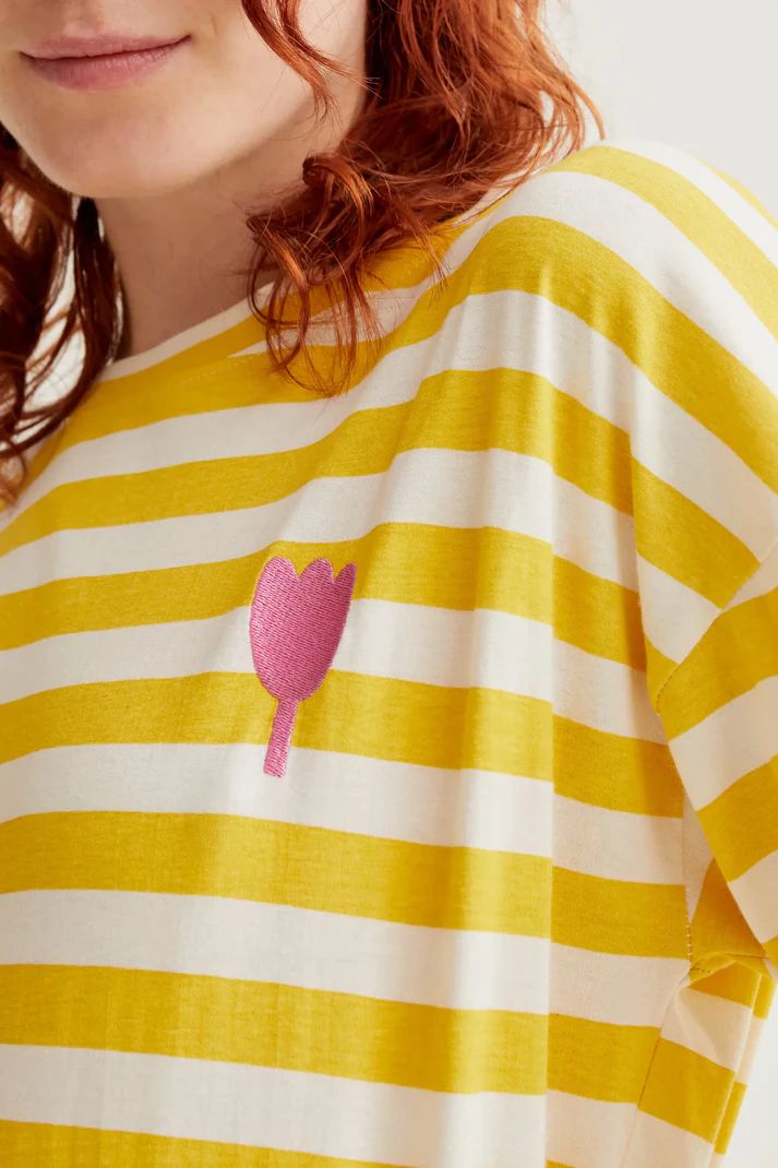 T-SHIRT - YELLOWSTRI