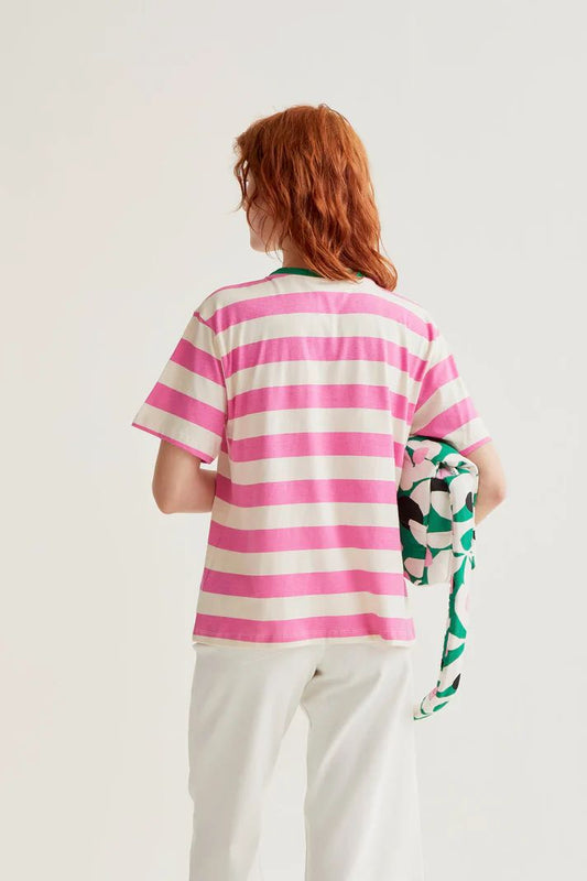 T-SHIRT - PINKSTRIPE