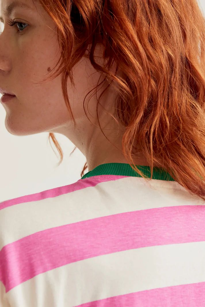T-SHIRT - PINKSTRIPE