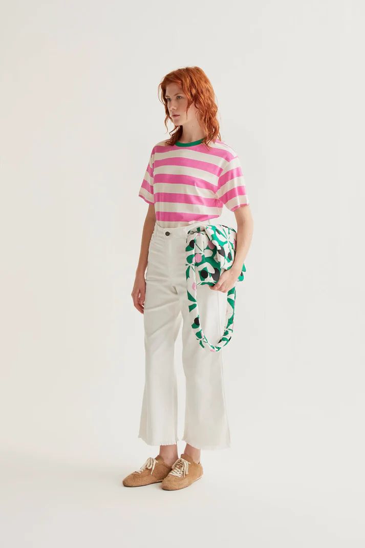 T-SHIRT - PINKSTRIPE