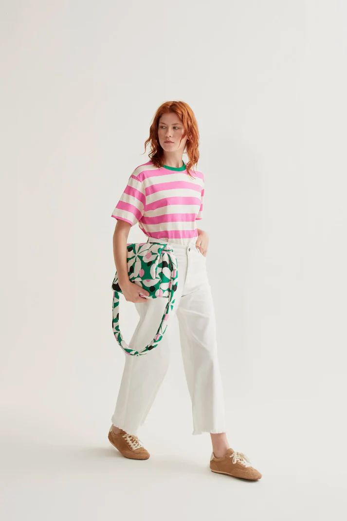 T-SHIRT - PINKSTRIPE