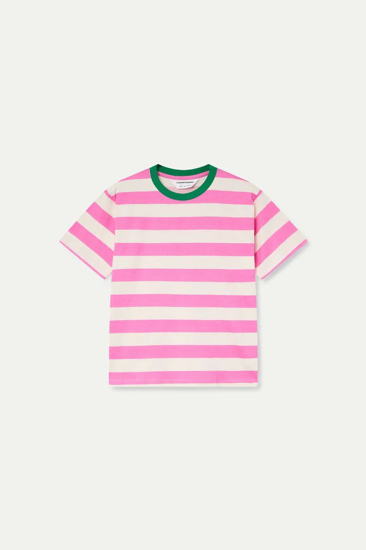 T-SHIRT - PINKSTRIPE