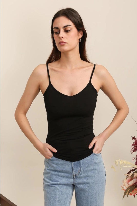 TOP - BLACK