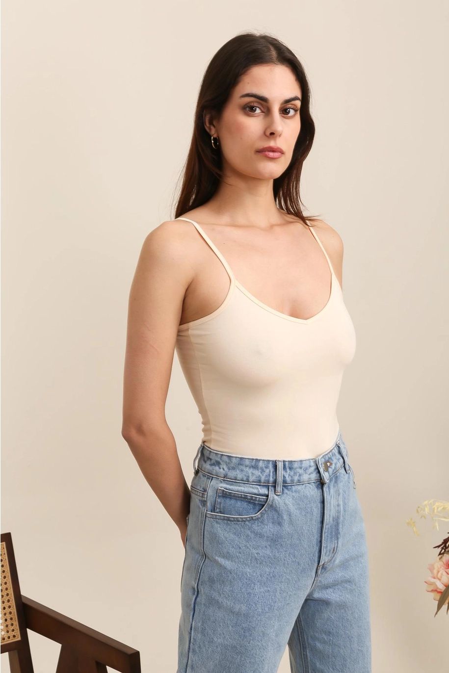 TOP - BEIGE