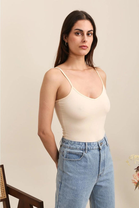 TOP - BEIGE
