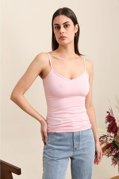 TOP - LIGHT PINK