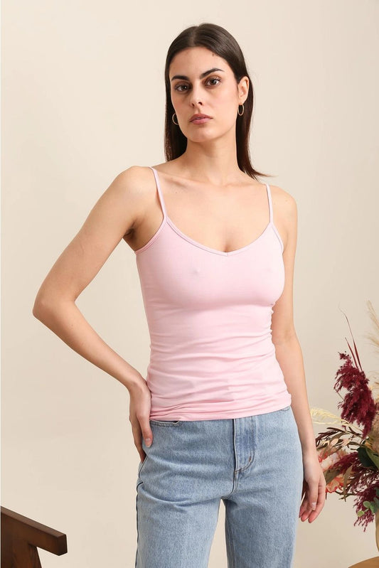 TOP - LIGHT PINK