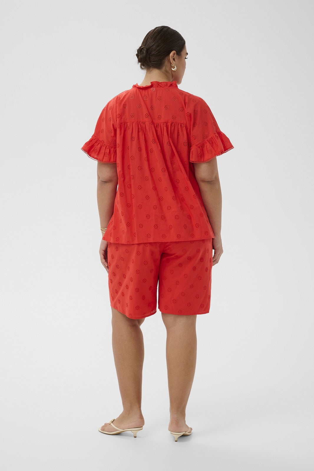 BLOUSE - LIONA FRILL