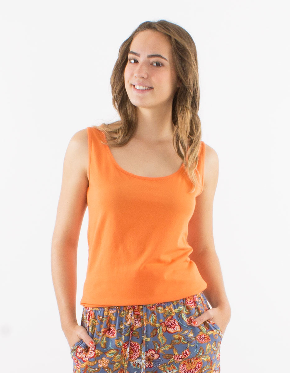 TOP - ORANGE