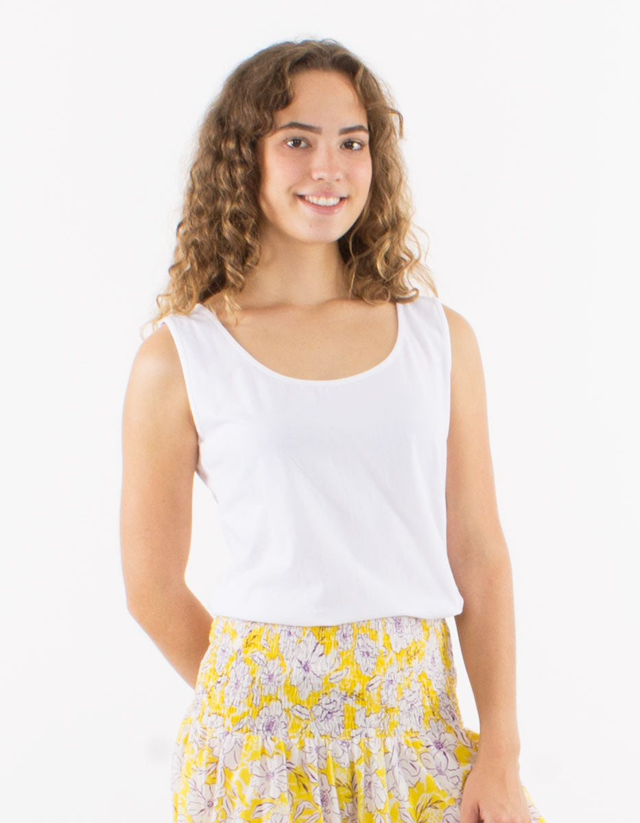 TOP - WHITE