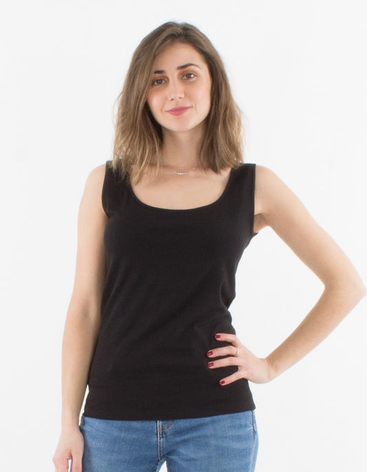 TOP - BLACK