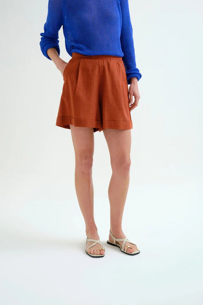 SHORT - BROWN