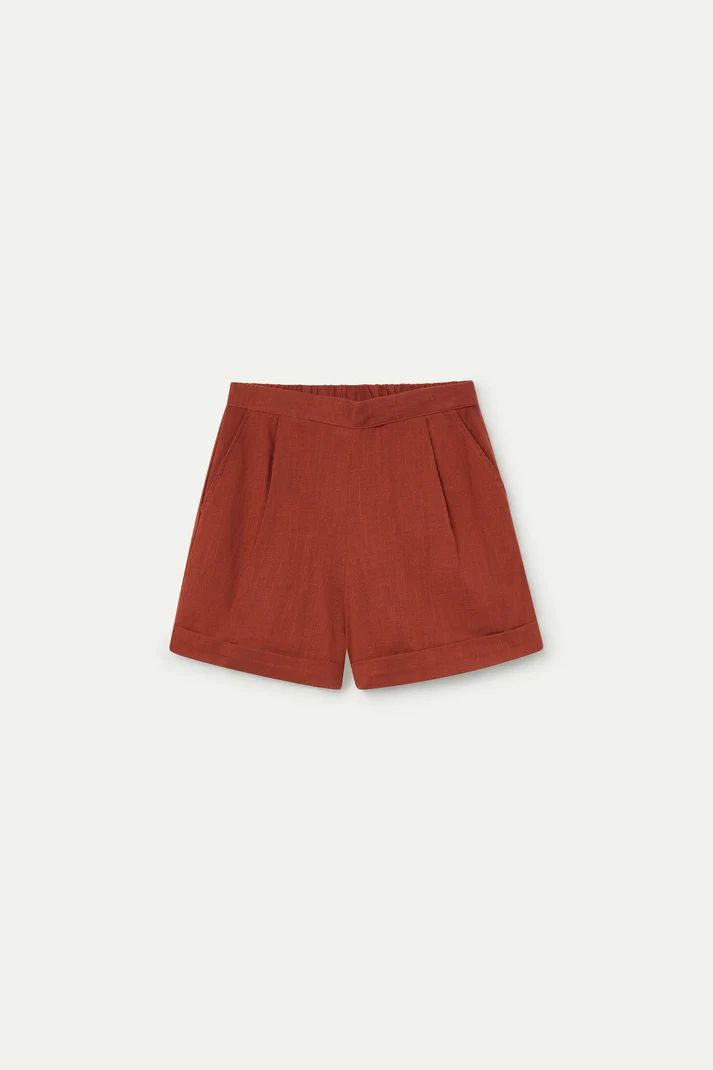 SHORT - BROWN