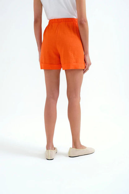 SHORT - ORANGE