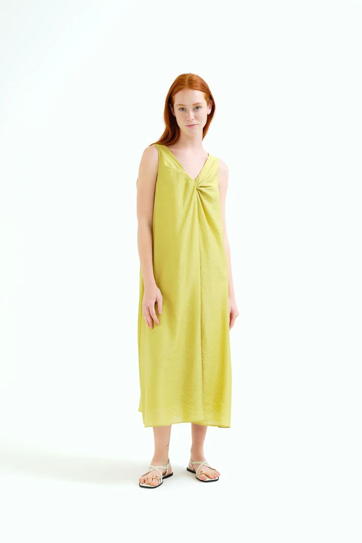 DRESS - GREEN
