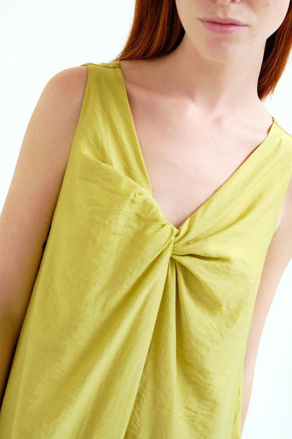 DRESS - GREEN