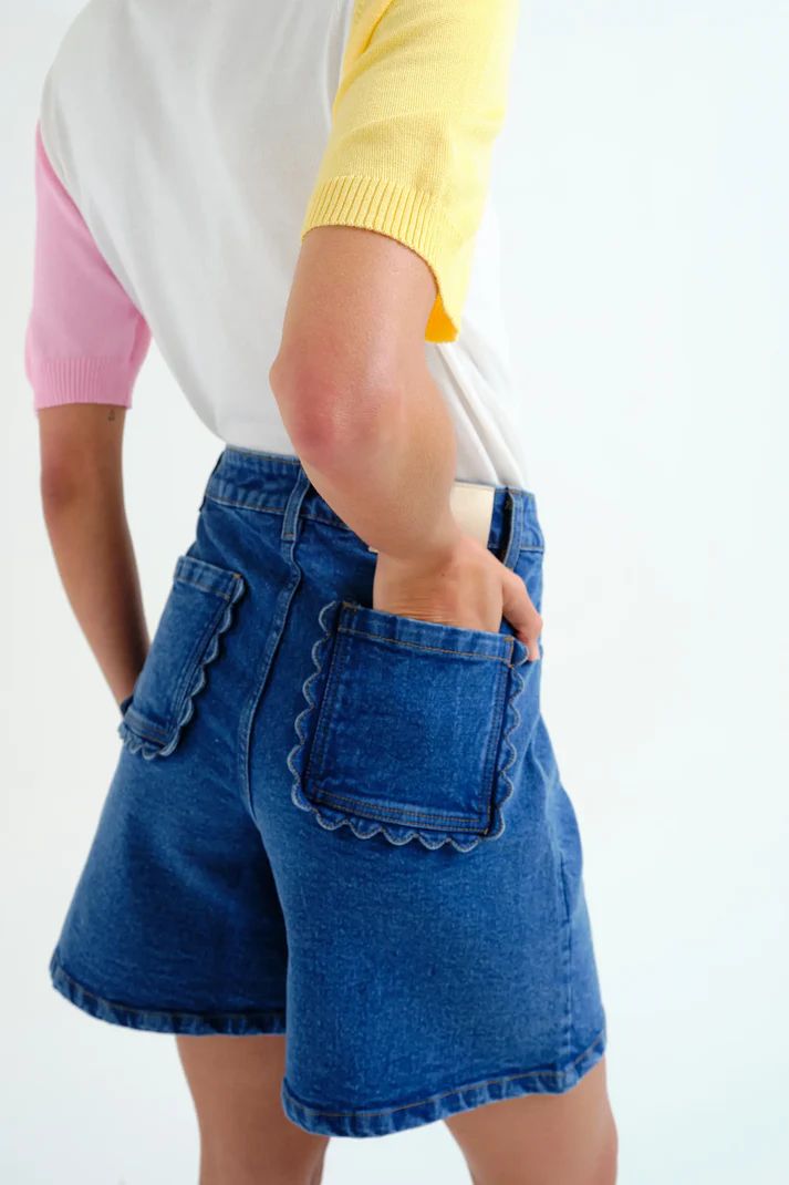 SHORT - DENIM