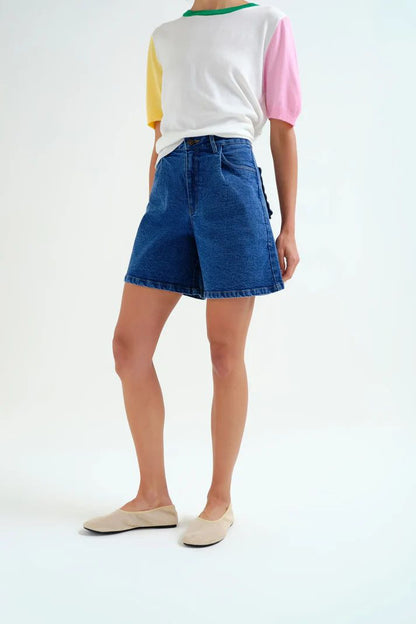 SHORT - DENIM