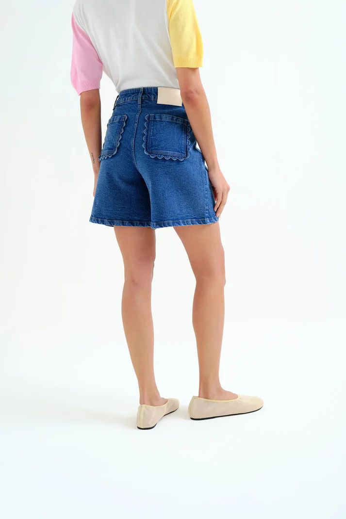 SHORT - DENIM
