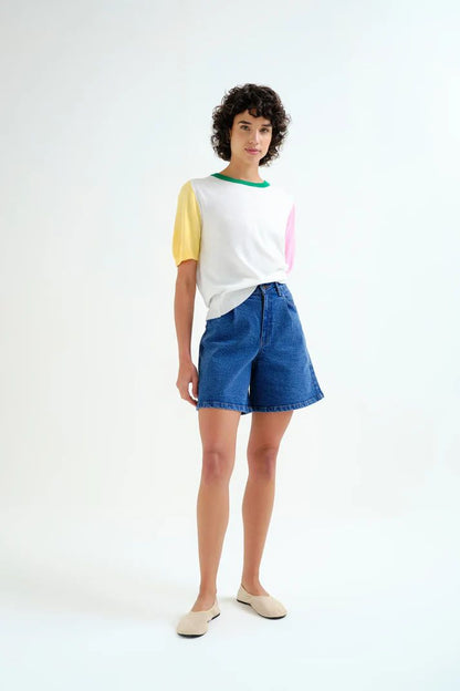 SHORT - DENIM