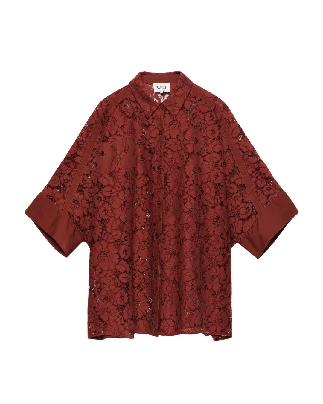 BLOUSE - SHEER