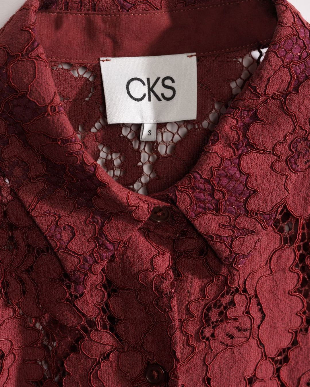 BLOUSE - SHEER