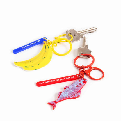 KEYCHAIN - BANANA