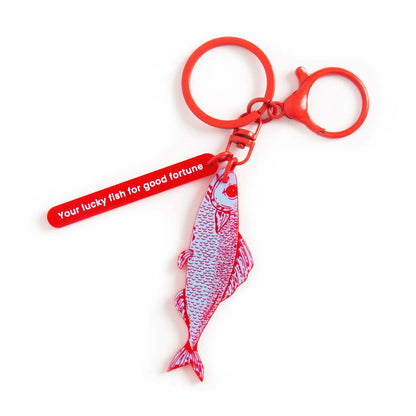 KEYCHAIN - FORTUNE FISH