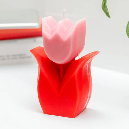 GIFT - CANDLE ROSE