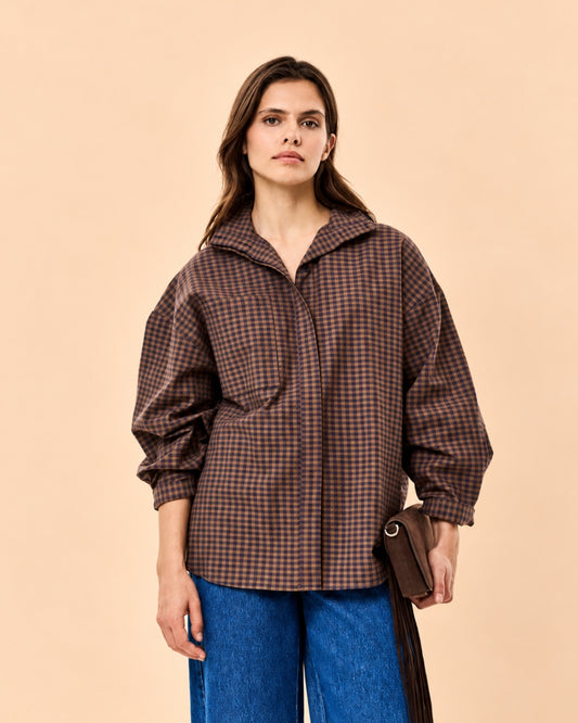 BLOUSE - SPECKLE