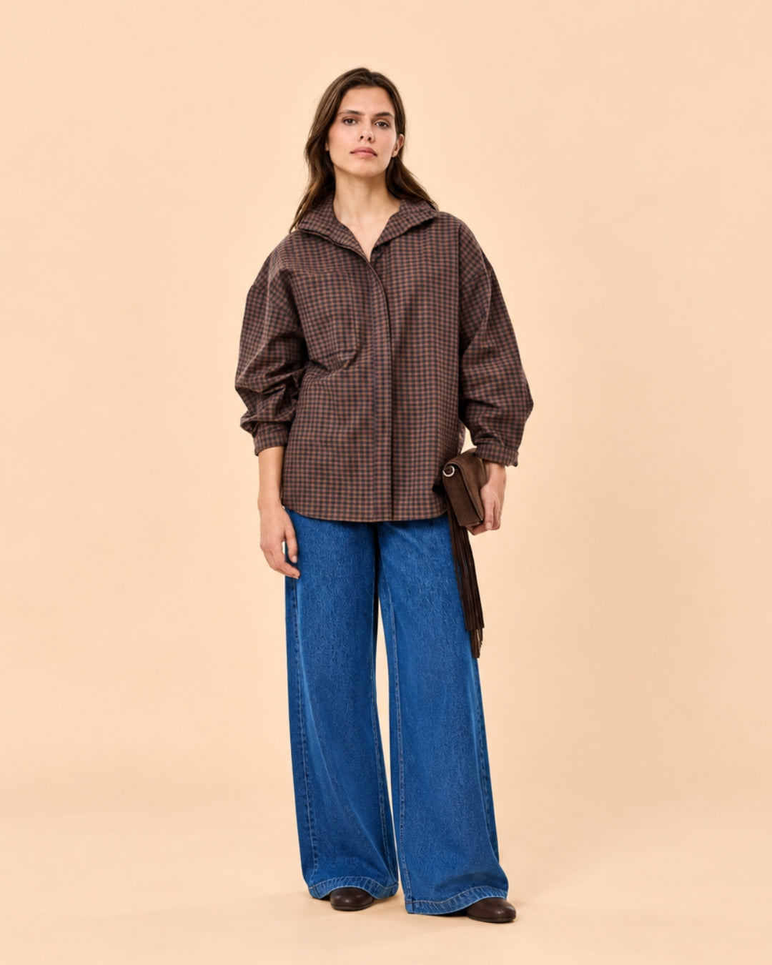 BLOUSE - SPECKLE