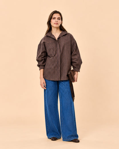 BLOUSE - SPECKLE