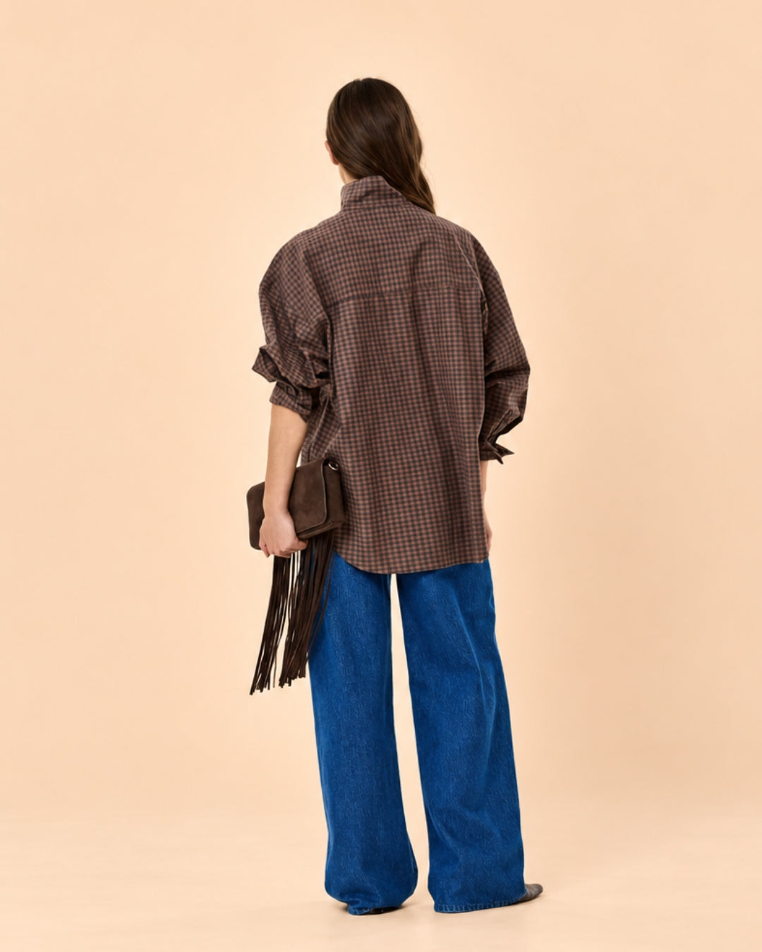 BLOUSE - SPECKLE