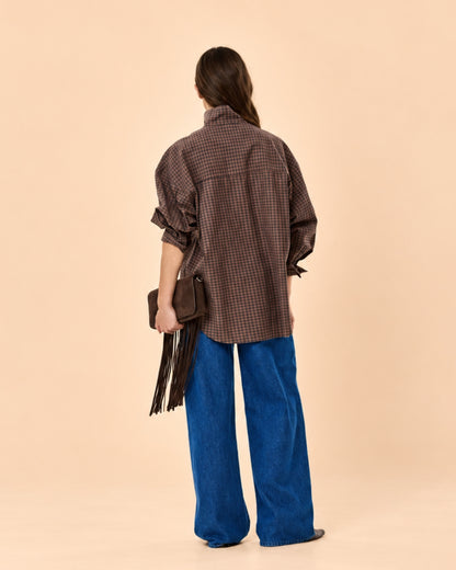 BLOUSE - SPECKLE