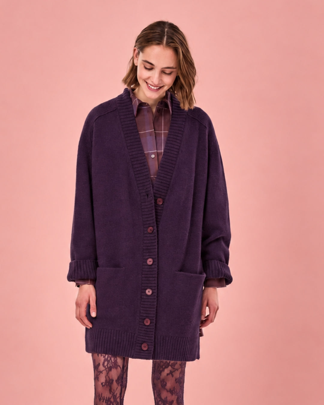 CARDIGAN - COUIS