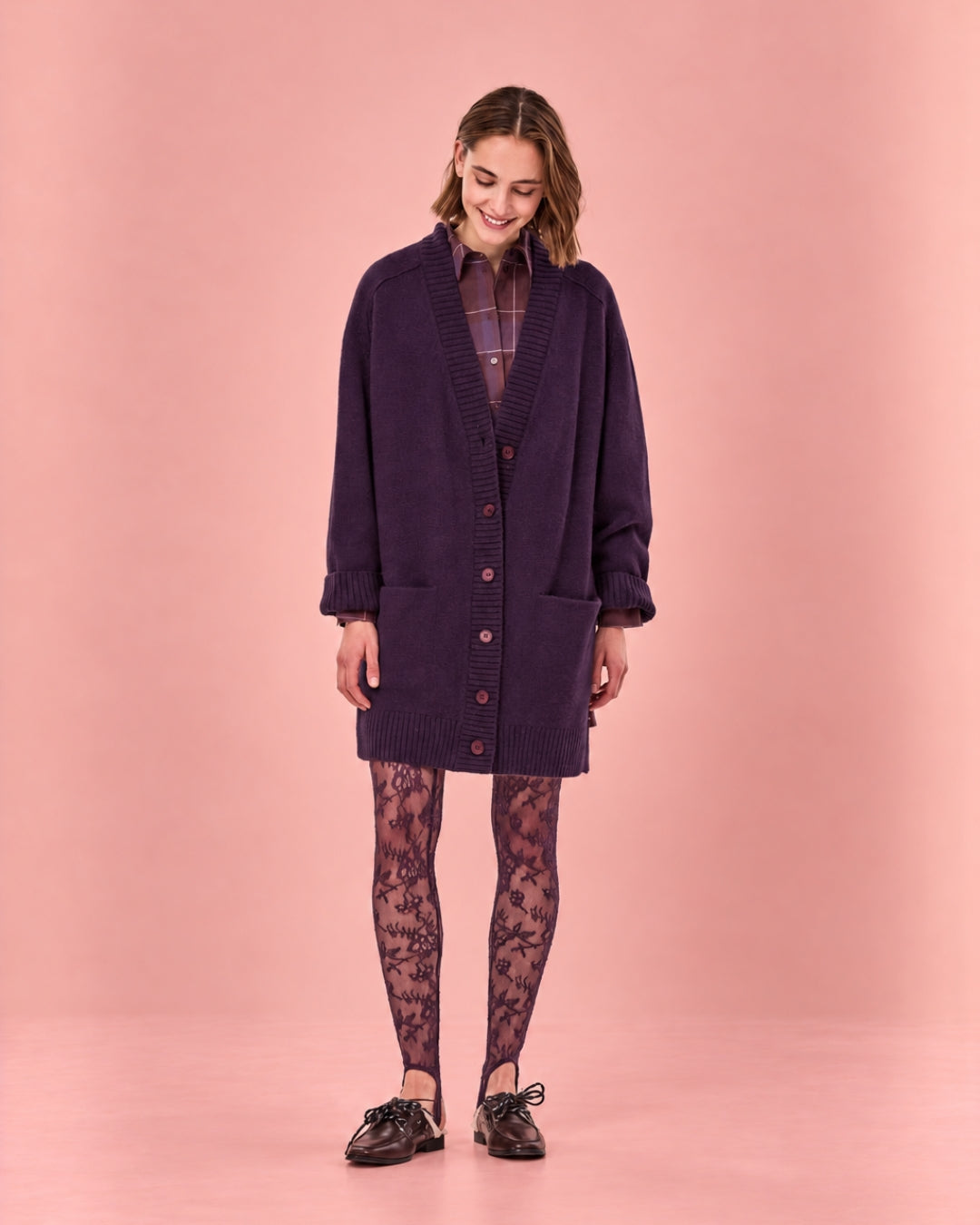CARDIGAN - COUIS