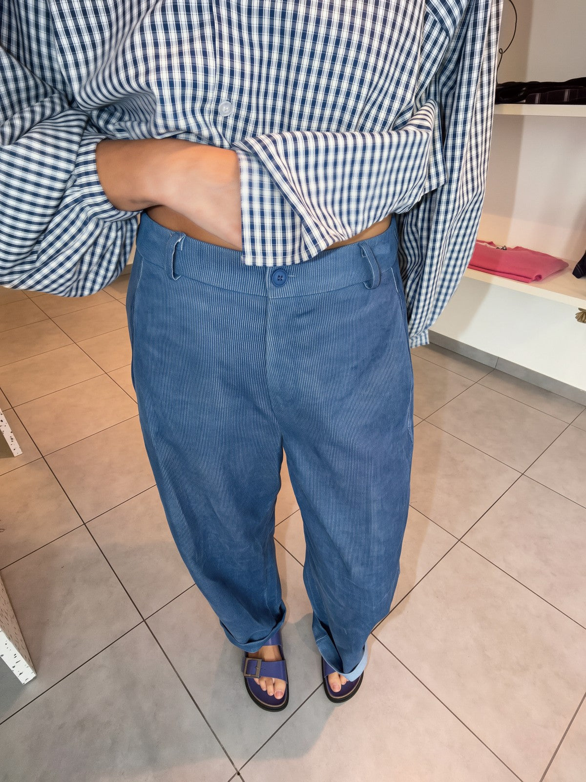 BROEK - POPPY