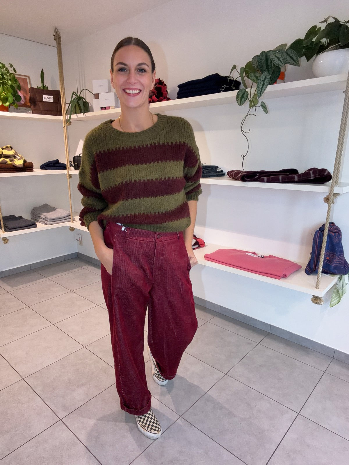 BROEK - POPPY