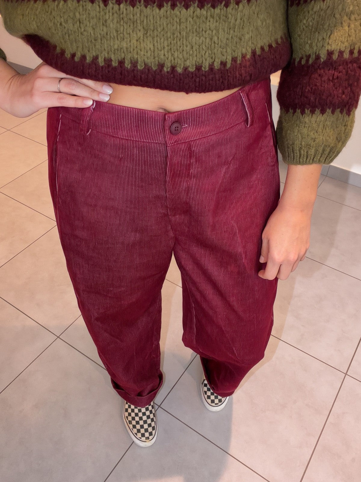 BROEK - POPPY