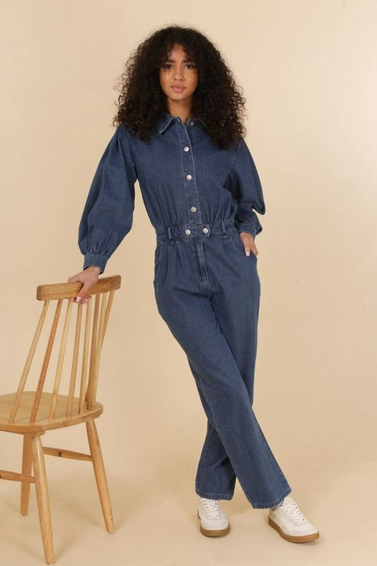 JUMPSUIT - DENIM