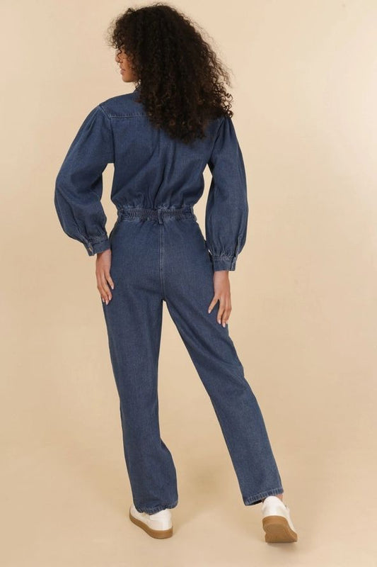JUMPSUIT - DENIM